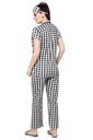 evolove Women's Hosiery Cotton Printed Pajama set (nightsuit set)  of any design (Pyjama Set