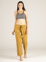 Cotton Printed Pyjama with Tassel