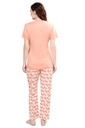 evolove Women's Hosiery Cotton Printed Pajama set (nightsuit set)  of any design (Pyjama Set