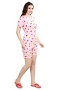 evolove Women's Hosiery Cotton Printed Pajama set (nightsuit set)  of any design (Pyjama Set