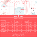 evolove Women's Hosiery Cotton Printed Pajama set (nightsuit set)  of any design (Pyjama Set