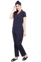 evolove Women's Hosiery Cotton Printed Pajama set (nightsuit set)  of any design (Pyjama Set