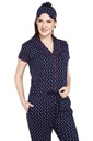 evolove Women's Hosiery Cotton Printed Pajama set (nightsuit set)  of any design (Pyjama Set