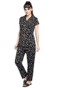 evolove Women's Hosiery Cotton Printed Pajama set (nightsuit set)  of any design (Pyjama Set