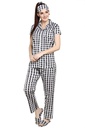 evolove Women's Hosiery Cotton Printed Pajama set (nightsuit set)  of any design (Pyjama Set