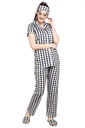 evolove Women's Hosiery Cotton Printed Pajama set (nightsuit set)  of any design (Pyjama Set