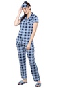 evolove Women's Hosiery Cotton Printed Pajama set (nightsuit set)  of any design (Pyjama Set