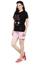 evolove Women's Hosiery Cotton Printed Pajama set (nightsuit set)  of any design (Pyjama Set