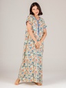 Long Night Gown Rayon 