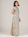 Long Night Gown Rayon 