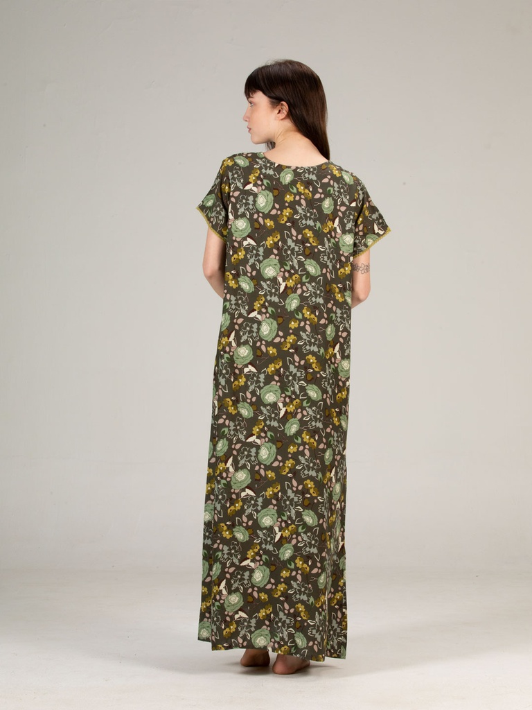 Long Night Gown Rayon 