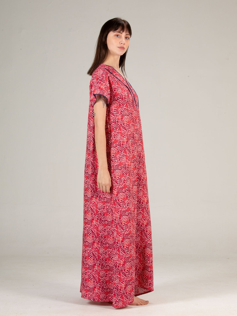 Long Night Gown Rayon 