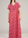 Long Night Gown Rayon 