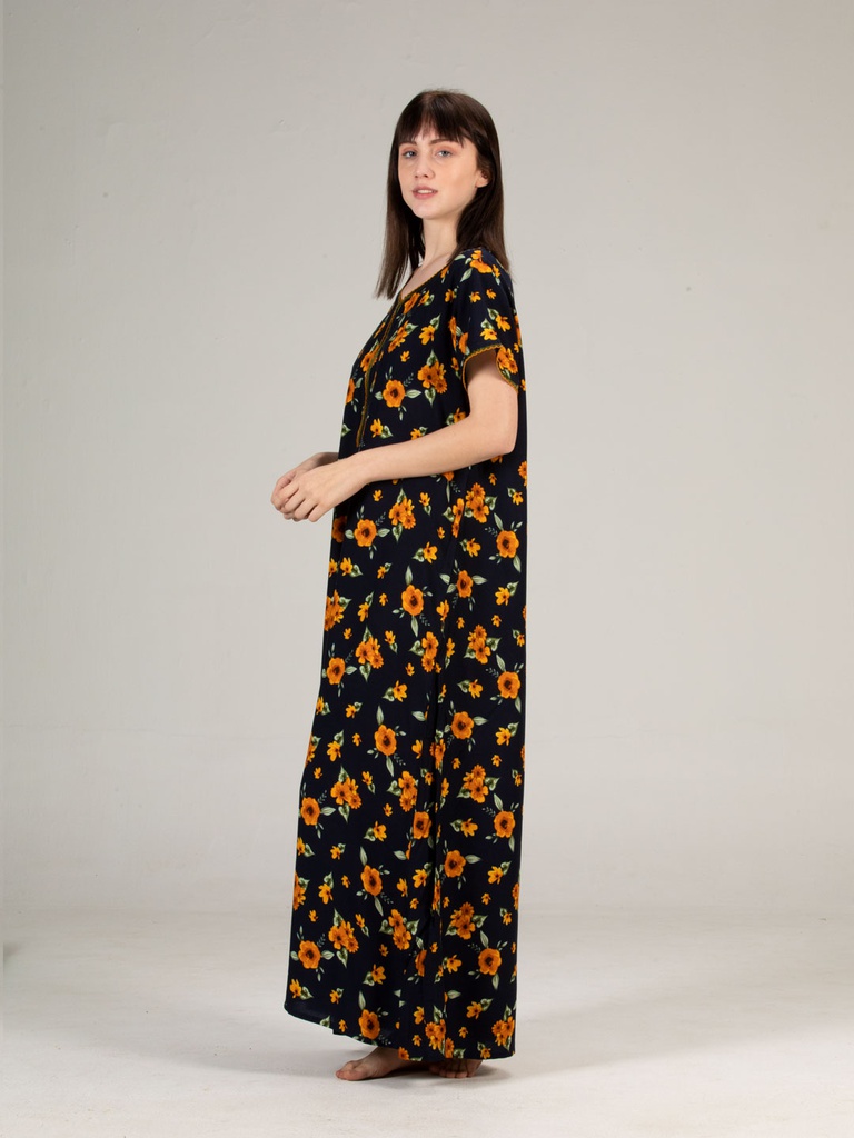 Long Night Gown Rayon 