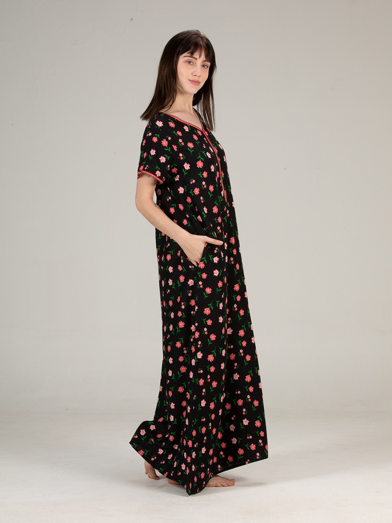 Long Night Gown Rayon 