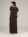 Long Night Gown Rayon 