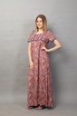 Long Night Gown Rayon 