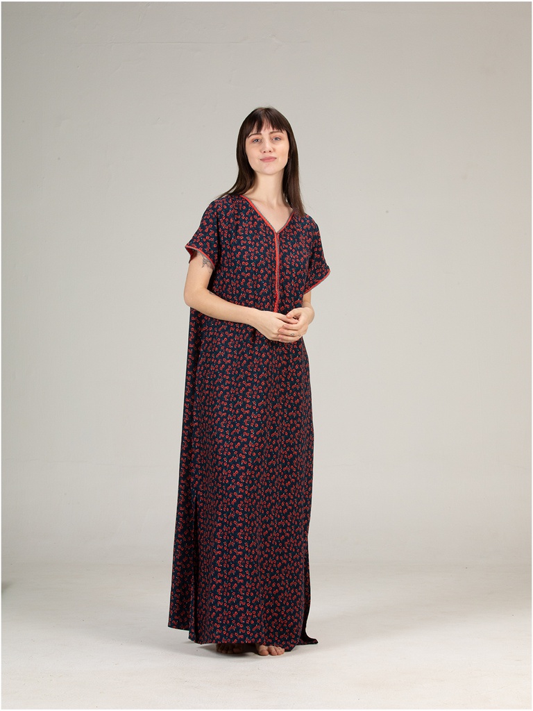 Long Night Gown Rayon 