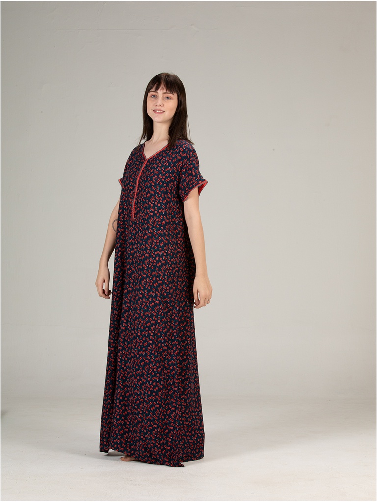 Long Night Gown Rayon 