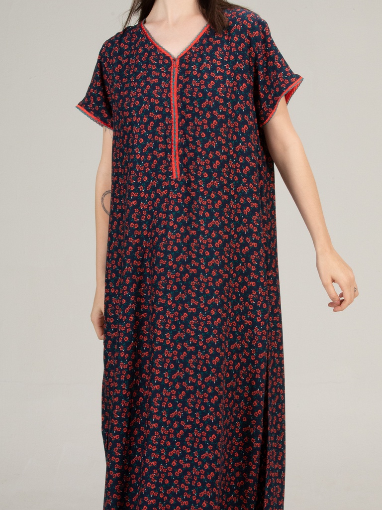 Long Night Gown Rayon 