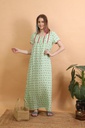 Long Night Gown Rayon 