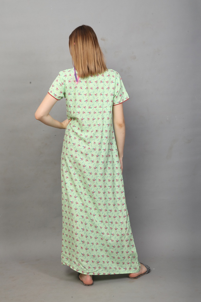 Long Night Gown Rayon 