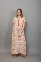 Long Night Gown Rayon 