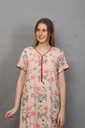 Long Night Gown Rayon 