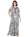 Long Night Gown Rayon EMB 