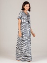 Long Night Gown Rayon EMB 