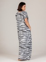 Long Night Gown Rayon EMB 