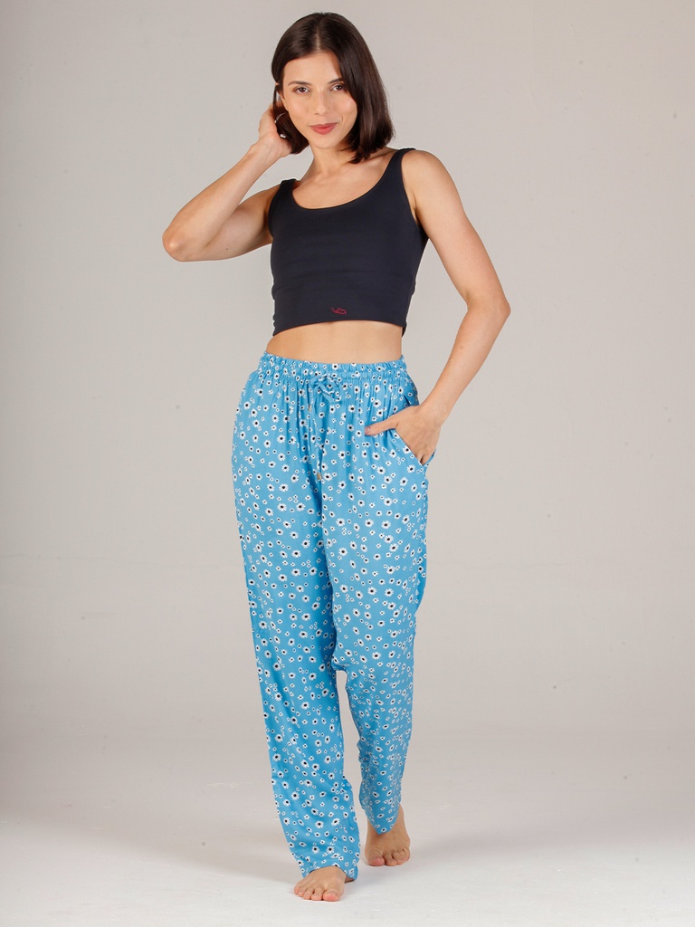 Ladies Viscose Pyjama