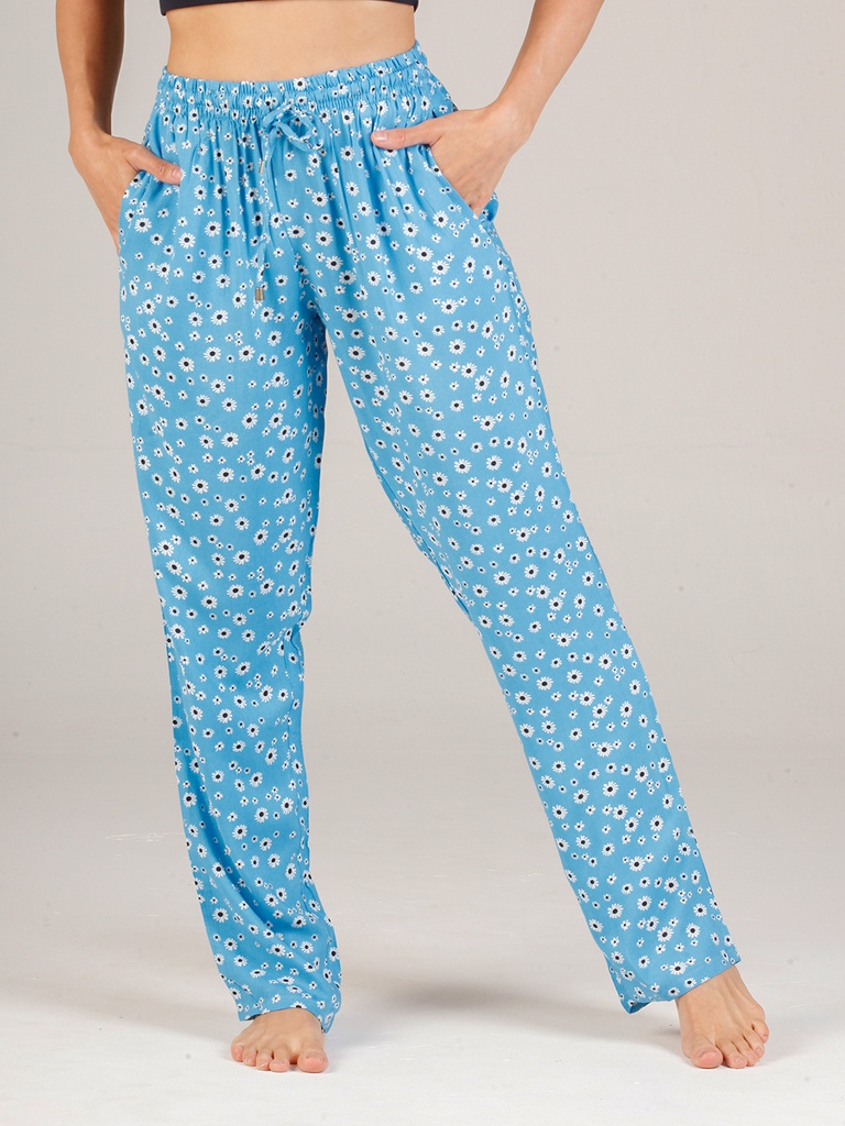 Ladies Viscose Pyjama