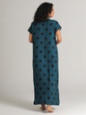 Long Night Gown Rayon 