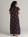 Rayon Long Night Gown