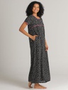 Rayon Long Night Gown