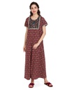 Long Night Gown Cotton