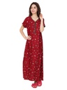 Long Night Gown Rayon 