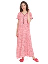 Long Night Gown Rayon 