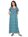 Long Night Gown Rayon 