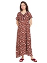 Long Night Gown Rayon 