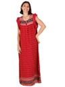 Long Night Gown Rayon 