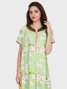 Long Night Gown Rayon 