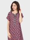 Long Night Gown Rayon 