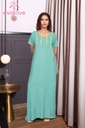 Long Night Gown Rayon 