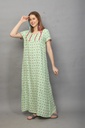 Long Night Gown Rayon 