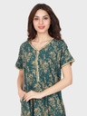 Long Night Gown Rayon 