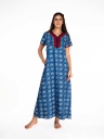 Long Night Gown Cotton