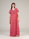 Long Night Gown Rayon 