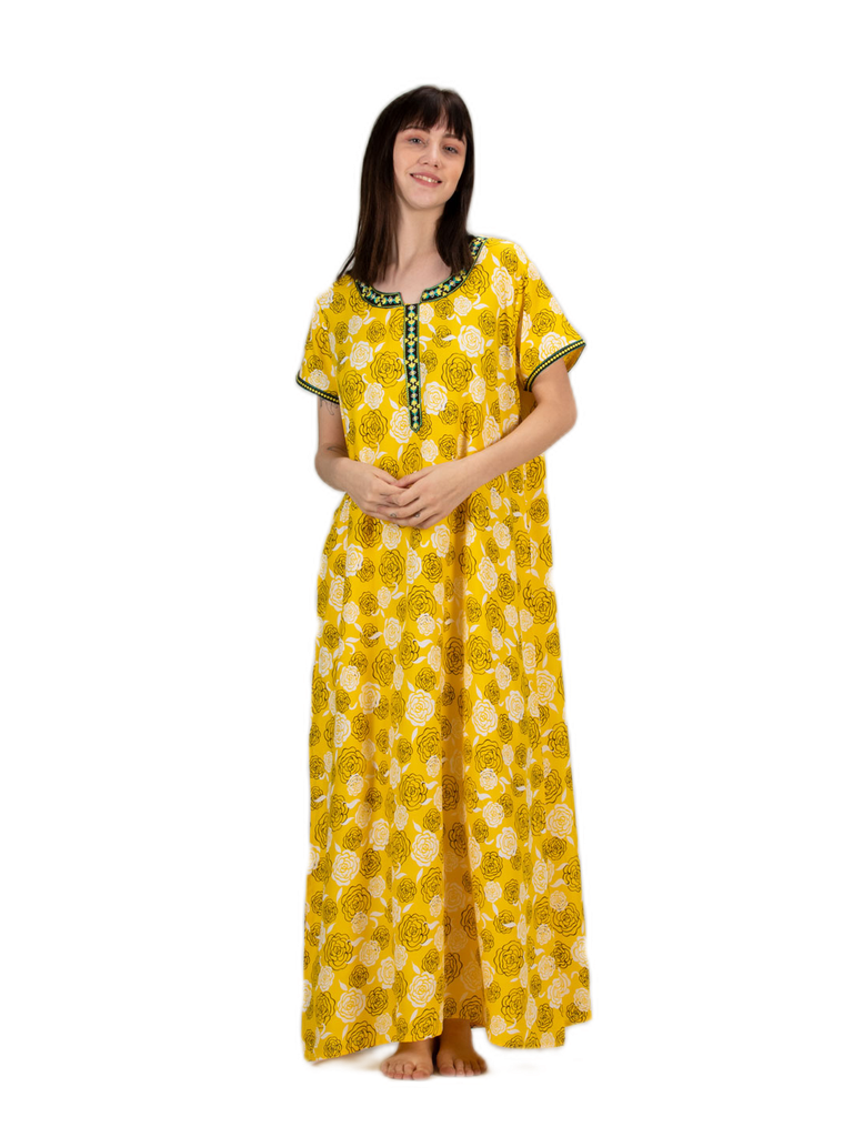  Women's Cotton Nighty